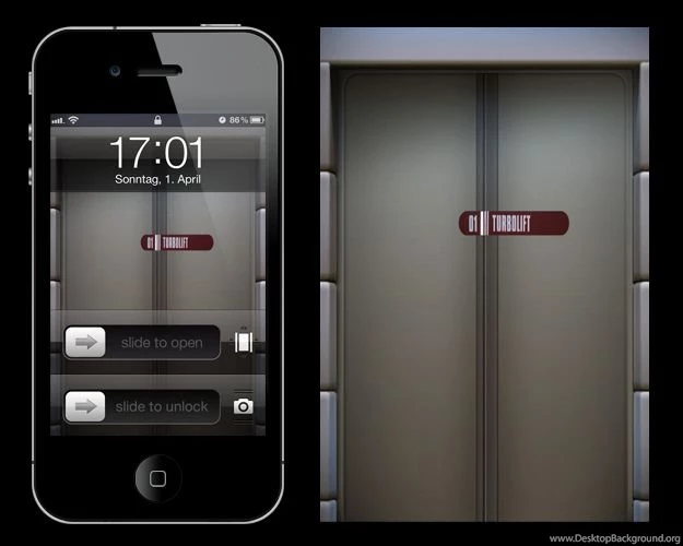 DeviantArt: More Like Star Trek iPhone Wallpapers Series: Tricorder ...