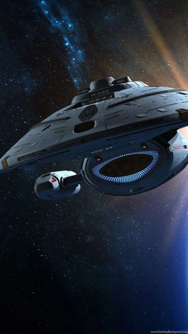Star Trek Voyager iPhone 5 Wallpapers