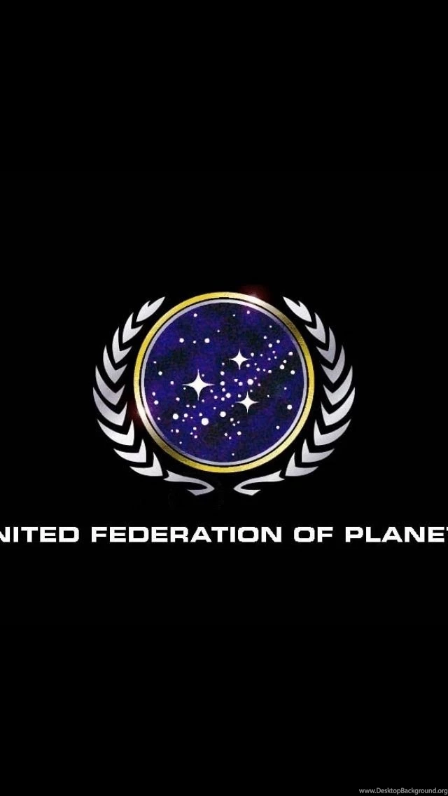 United Federation Of Planets Logo iPhone 5 Wallpapers
