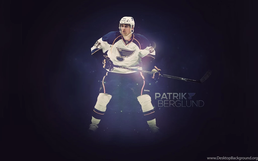 Breakaway   Wallpapers   Patrik Berglund (St. Louis Blues)