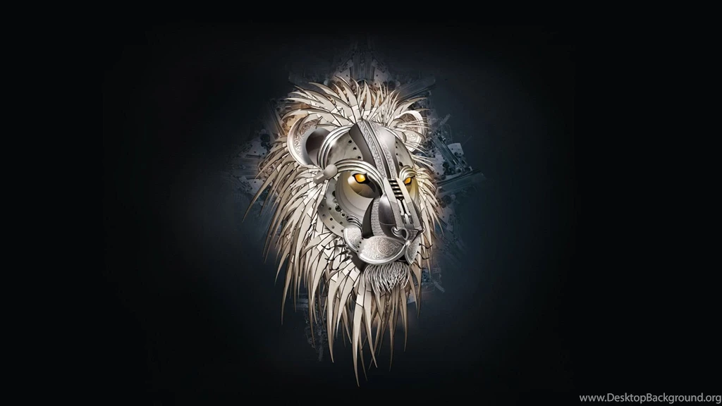 Abstract Lion Wallpapers HD Images New