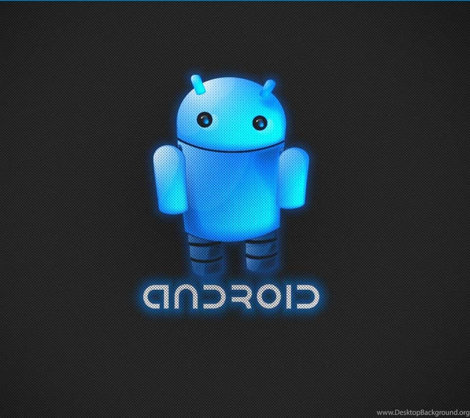 Blue Android Flikie Wallpapers
