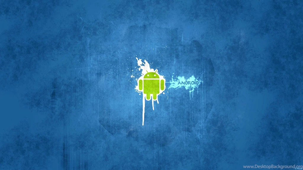 Android Blue HD Wallpapers HD