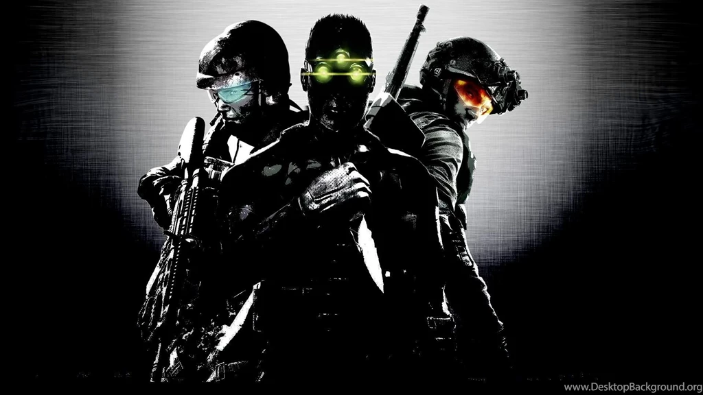 7 Tom Clancy's Splinter Cell HD Wallpapers