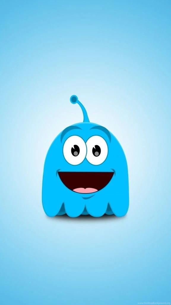 Funny Android Wallpapers Muzzle Blue Vector – Androidwalls.org