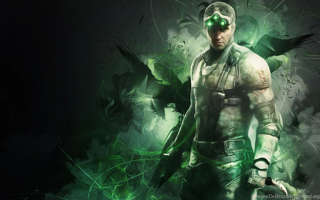 Sam Fisher In Splinter Cell Wallpapers