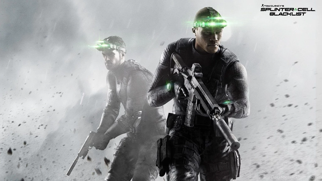 2013 Tom Clancy's Splinter Cell Blacklist Wallpapers
