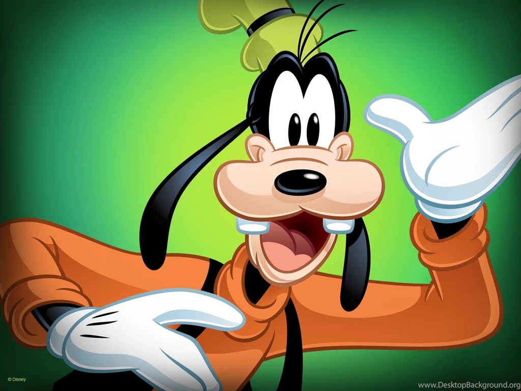 1024x768px Cartoon Pic Goofy
