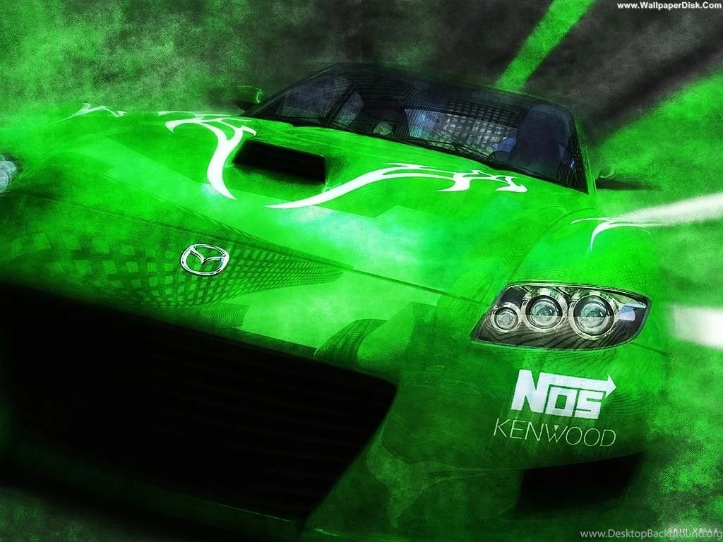 Green Car Wallpapers HD Wallpapers Pretty
