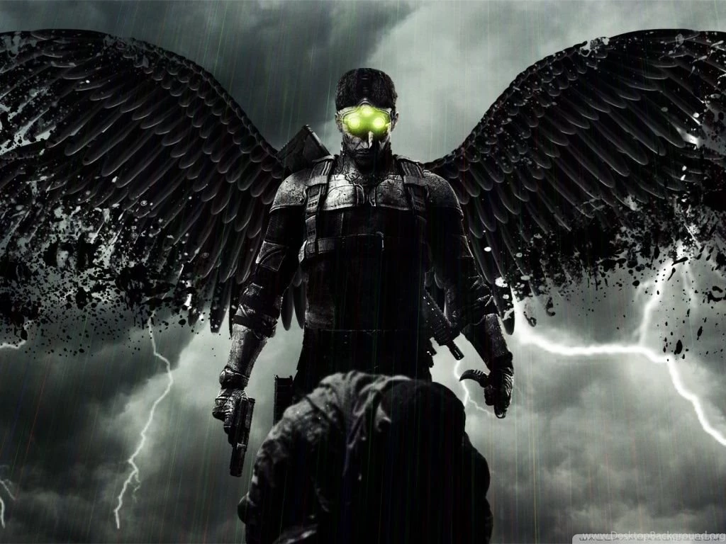 Splinter Cell HD Desktop Wallpapers : High Definition : Fullscreen ...