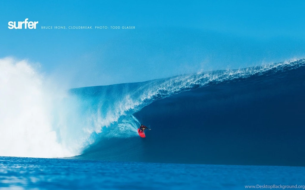 Craziest Surfing Barrel You've Ever Seen? Non Ski Gabber ...