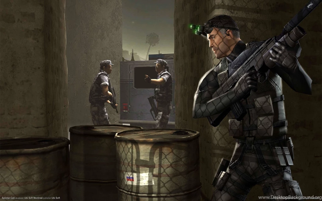Splinter Cell Wallpapers