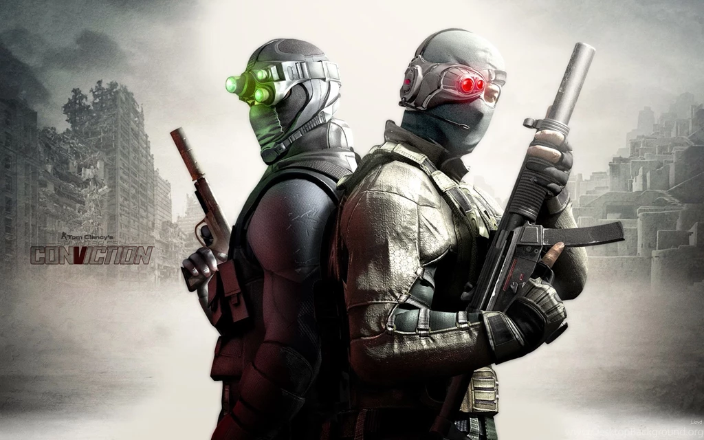 Boutique   Romantica fantezie boutique: Splinter Cell Wallpapers