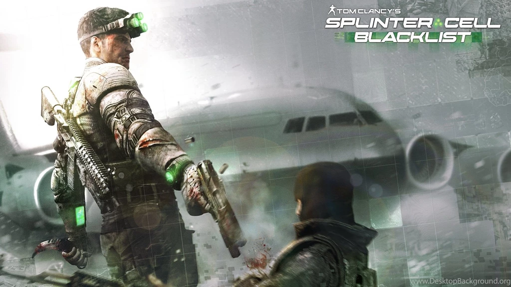 Splinter Cell: Blacklist – First Set Of Wallpapers