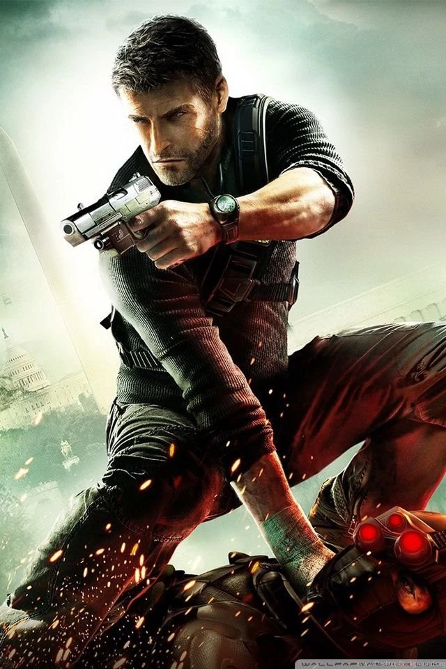 Splinter Cell Conviction HD Desktop Wallpapers : Widescreen : High ...