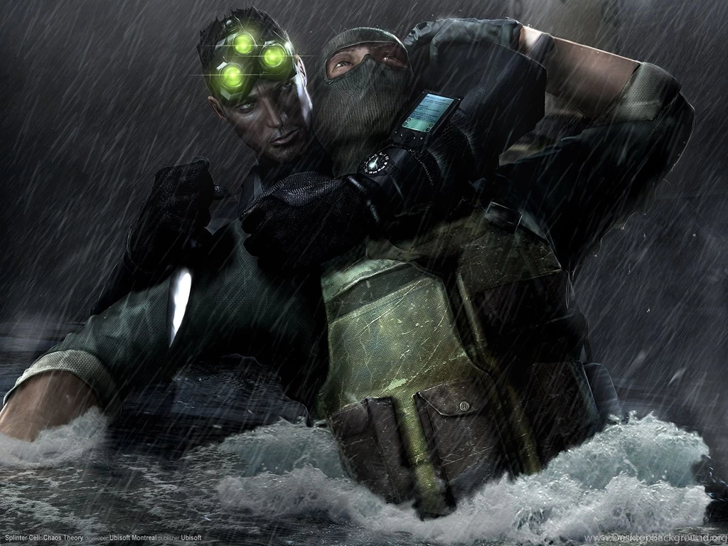 Splinter Cell: Chaos Theory Wallpapers