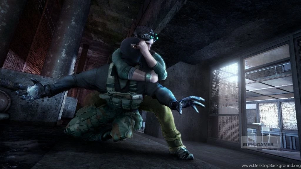 Splinter Cell: Conviction Desktop Wallpapers