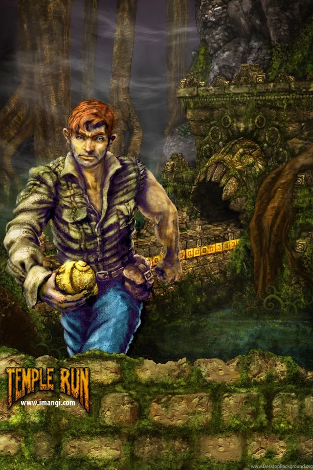 Temple Run Update Adds Artsy Wallpapers To Its Store Items ...