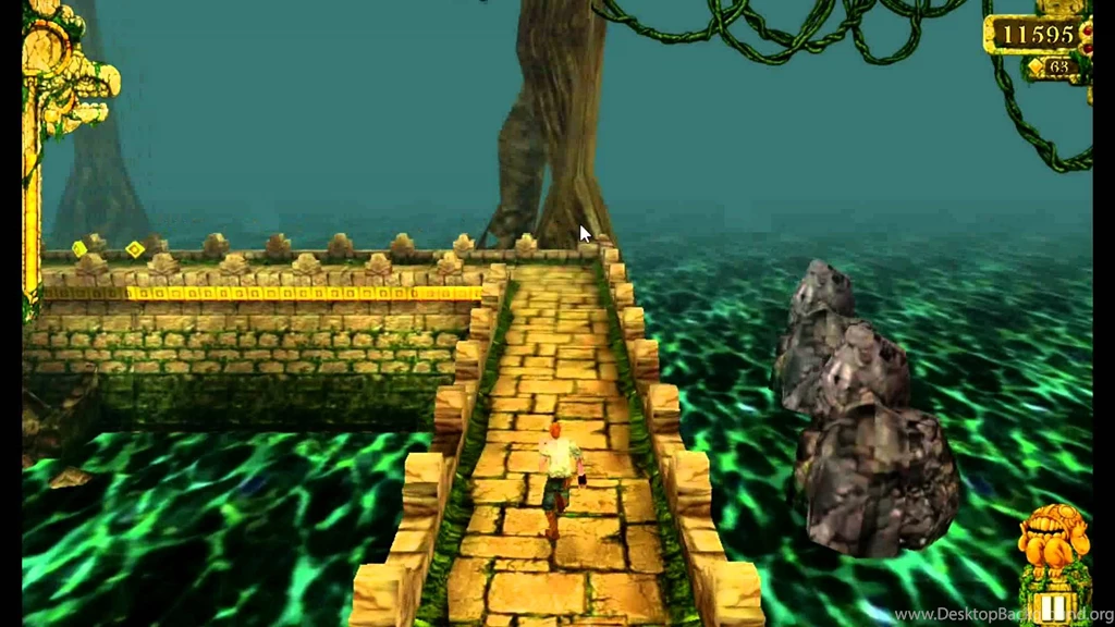 Temple Run On PC. YouTube