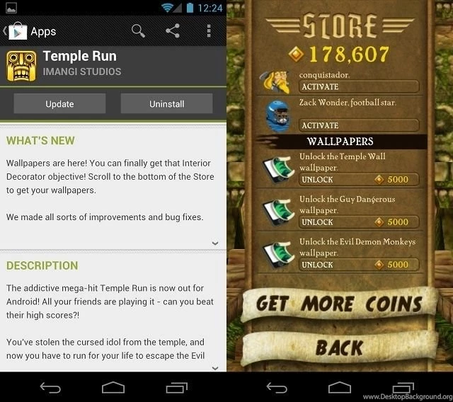 Cult Of Android Temple Run Updated: You Can Finally Complete ...