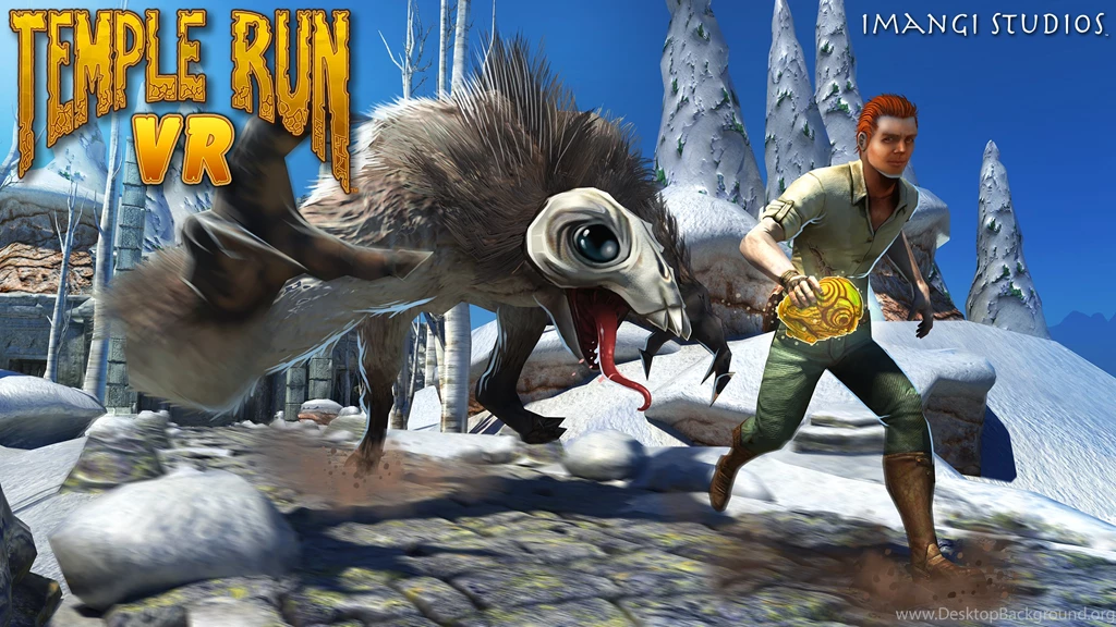 Virtual Reality Temple Run Is A Free First person Endless Runner ...
