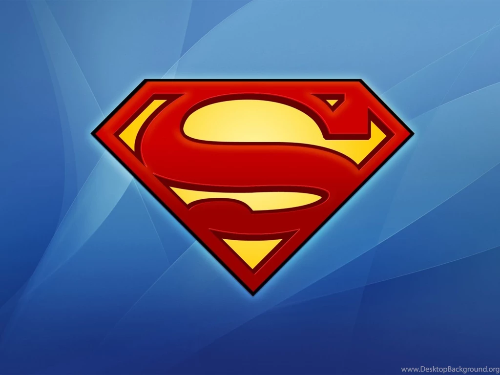 14129) Superman Logo Desktop HD Wallpapers Attachment WalOps.com