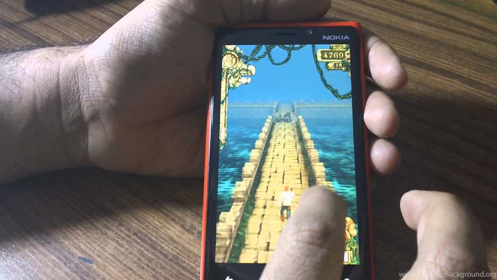 Temple Run Windows Phone YouTube