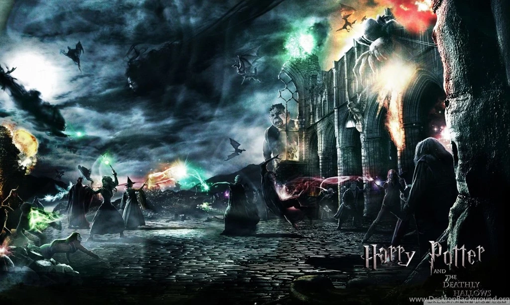 Harry Potter And The Deathly Hallows HD Desktop Wallpapers ...