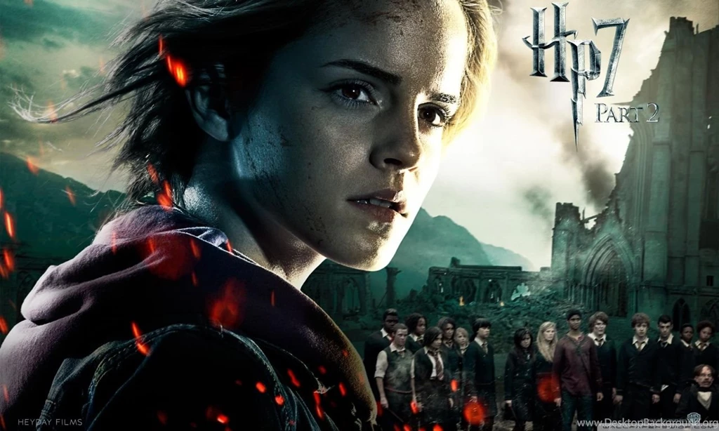 Harry Potter And The Deathly Hallows Part 2 Hermione HD Desktop ...