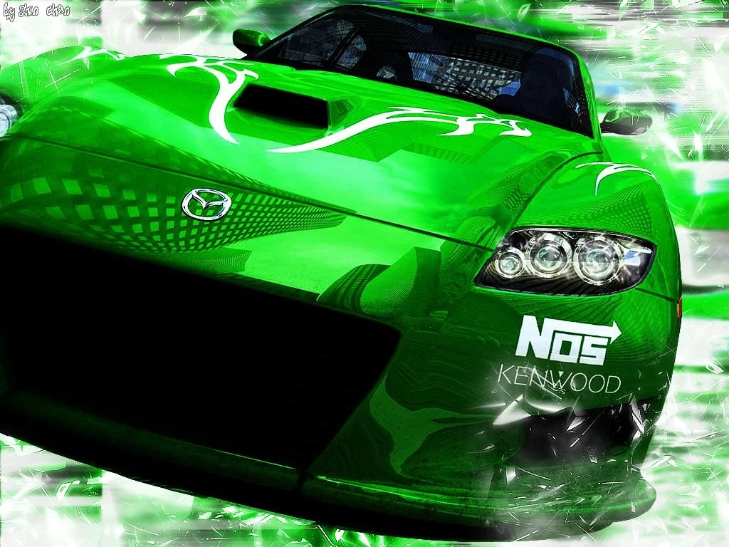 Green Car By ShiN is here On DeviantArt