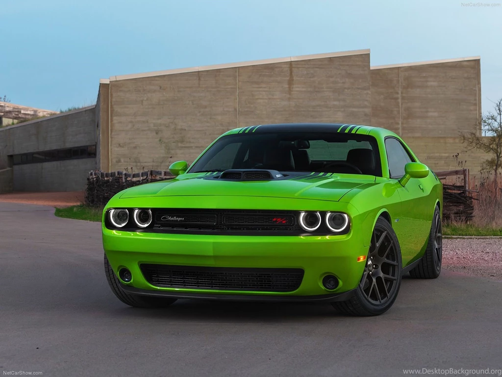 Dodge  Challenger 2015 Muscle Car Wallpapers Rt Green 4000x3000 ...