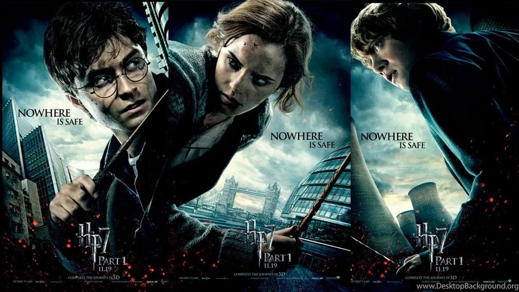 Harry Potter Wallpapers By LadyLionhart On DeviantArt