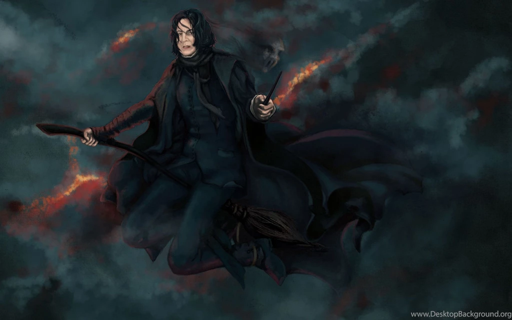 Professor Severus Snape Harry Potter Wallpapers