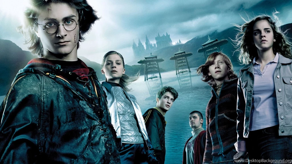 Harry Potter Movie Characters Wallpaper.