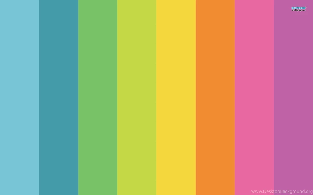 Rainbow Stripes Wallpapers Abstract Wallpapers