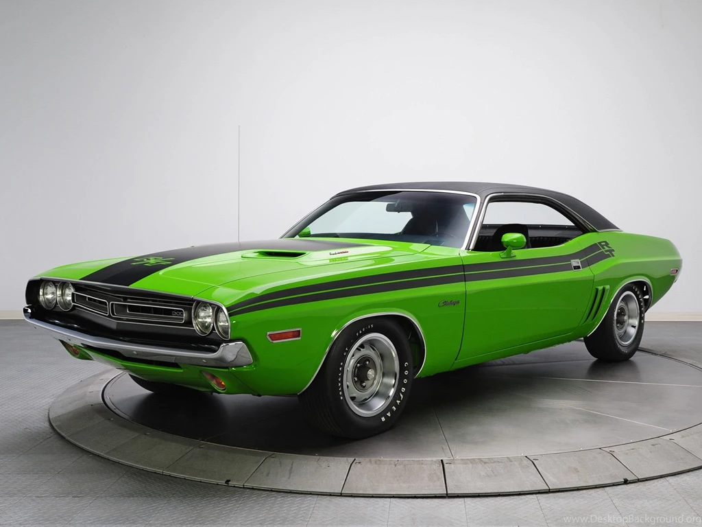 Gallery For Cool Muscle Car Wallpapers Green