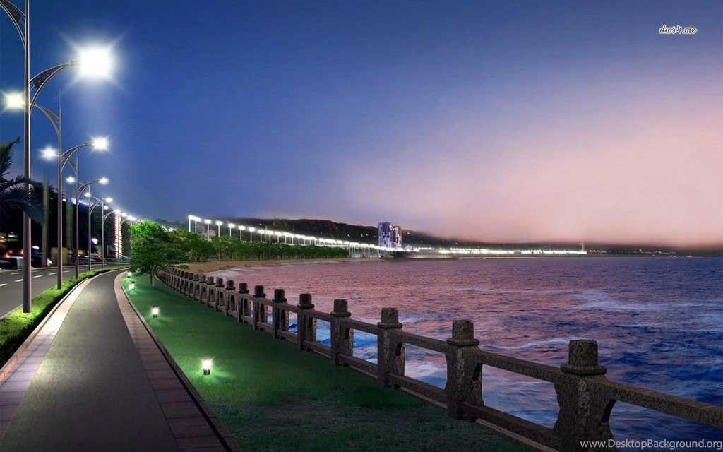 Beach At Night Wallpapers Digital Art Wallpapers