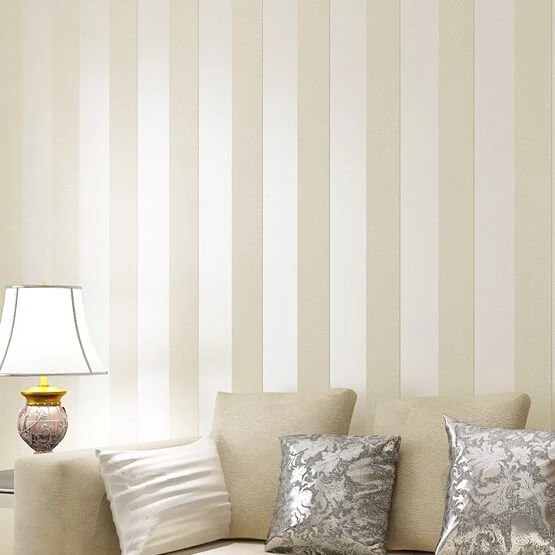 Popular Cream Stripe Wallpaper Buy Cheap Cream Stripe Wallpapers ...