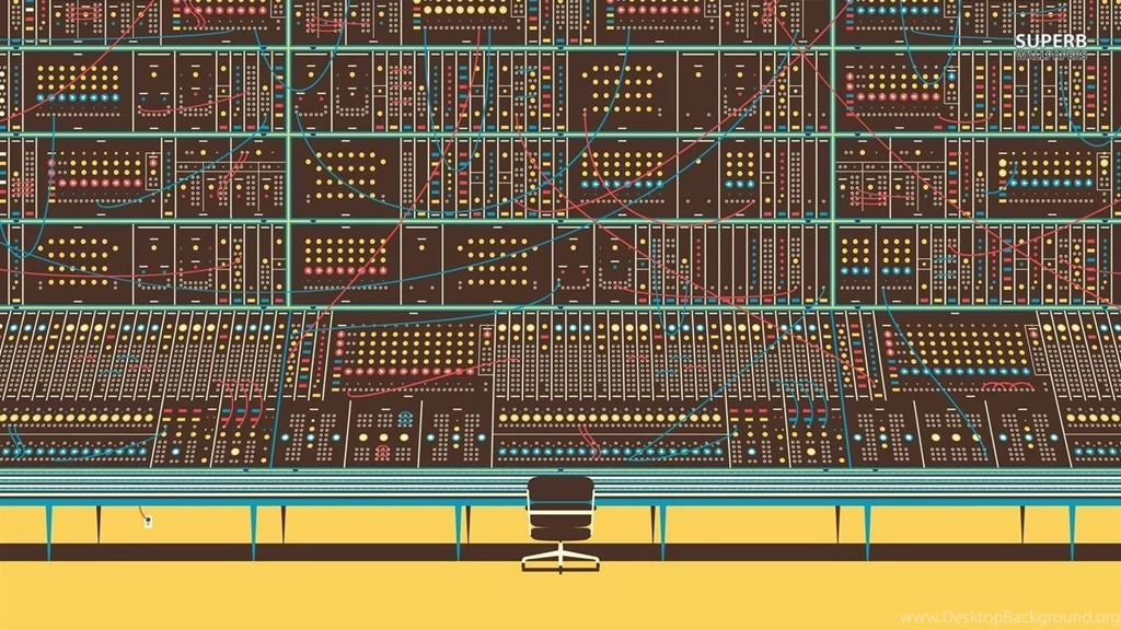 Giant Sound Control Panel Wallpapers   Vector Wallpapers