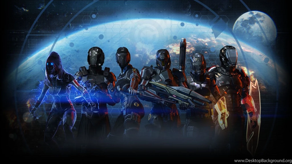 Mass Effect 3 Desktop Wallpapers HD Wallpaper Backgrounds Of ...