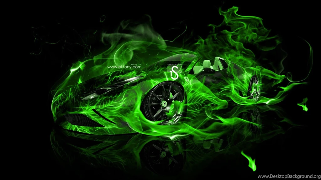 Ferrari 458 Spider Fire Car 2013 « El Tony