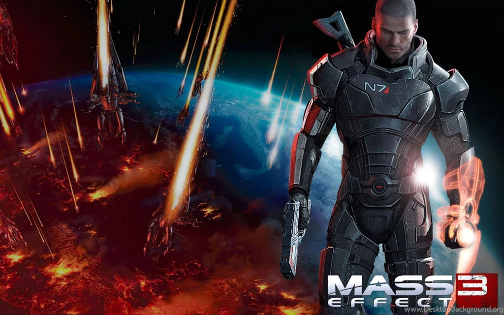 Mass Effect 3 Desktop Wallpapers