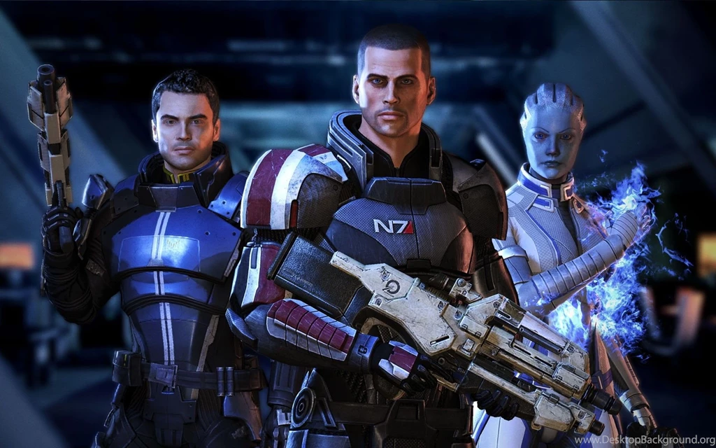Mass Effect Wallpapers HD