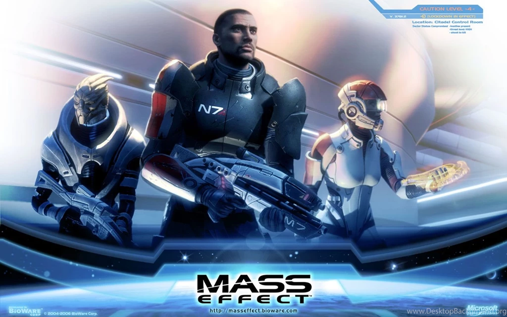 Desktop Wallpapers Mass Effect Wallpapers Games