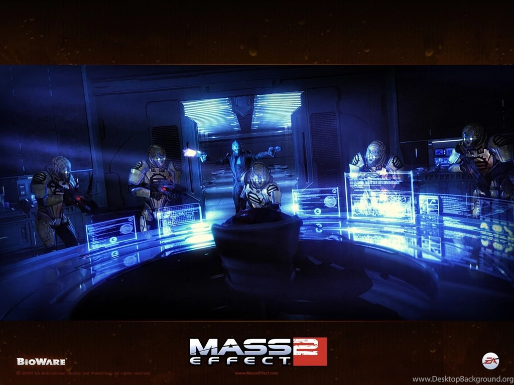 Mass Effect 2 Thane Desktop Wallpapers
