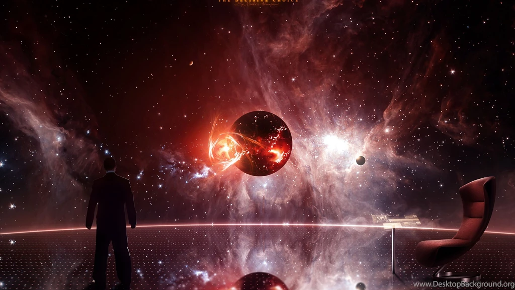 Download Wallpapers 3840x2160 Mass Effect, Illusive Man, Planet ...