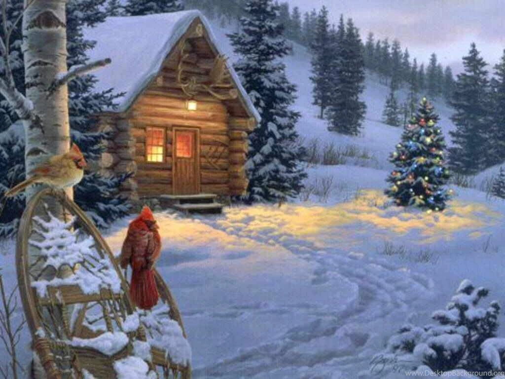 Free Christmas Desktop Wallpapers