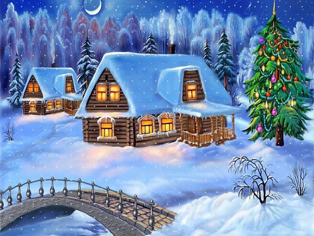 Christmas Desktop Wallpapers Free Download