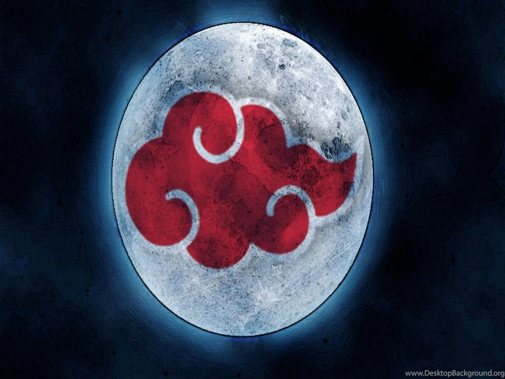 Moon With Akatsuki Cloud Akatsuki Photo (27811939) Fanpop