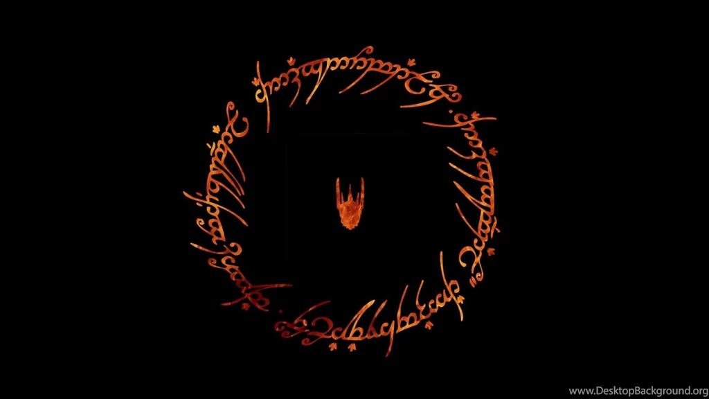 Minimalist LOTR Wallpapers : Lotr
